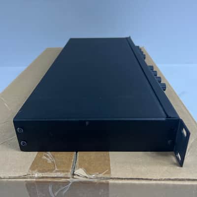 Alembic F-2B Stereo Tube Preamp Rackmount F2B + Orig. Box 'Excellent" Black image 4