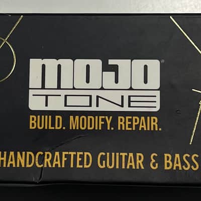 Mojotone Humbucker-sized P90 Set - Black (n) & Gold (b) image 10