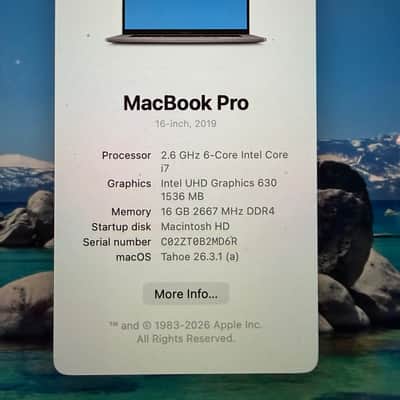 Apple MacBook Pro 2019 - Space Grey image 23