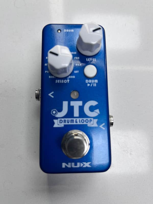 NuX NDL-2 JTC Drum and Loop 2010s - Blue image 1