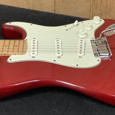 1998 Fender American Deluxe Strat (w/ OHSC) image 11