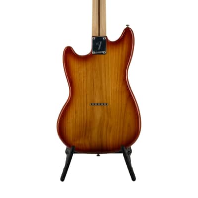 Fender Player Mustang Electric Guitar, Maple Fretboard, Sienna Sunburst, MX1918XXXX image 5