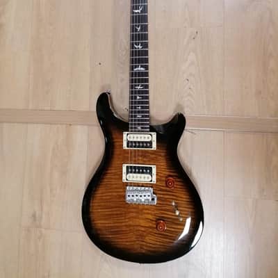 Paul Reed Smith SE CUSTOM 24 BLACK GOLD SUNBURST image 1