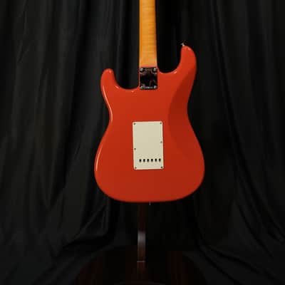 Fender Fender American Vintage II 1961 Stratocaster® – Limited Edition Fiesta Red Electric Guitar 2025 - Fiesta Red image 11