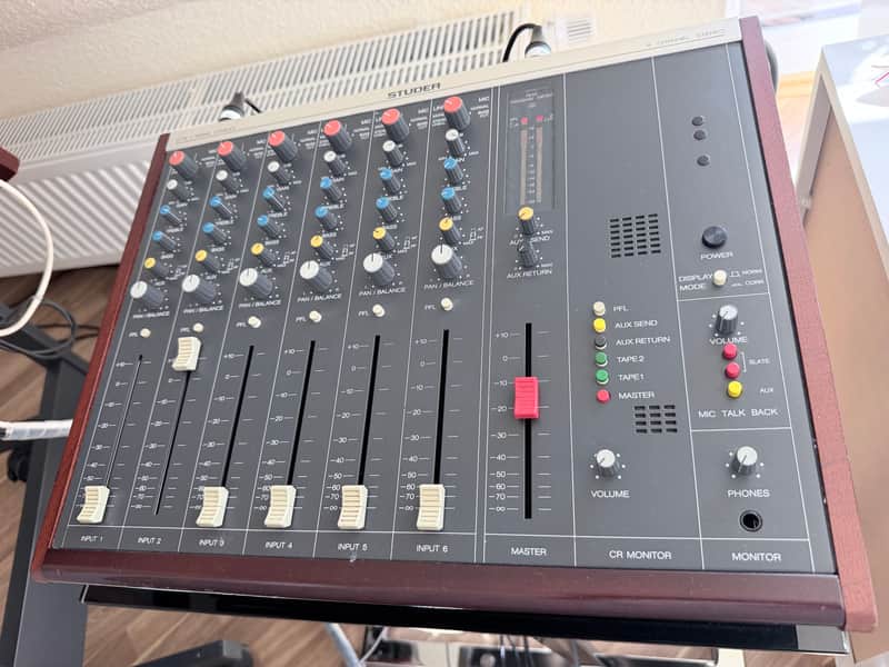 Studer A779 6-Channel Mixer image 1