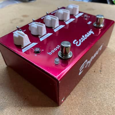 Bogner Red Ecstasy Overdrive 2010s - Red image 2