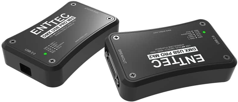 Enttec DMX USB PRO MK2 Pro2 1024-Ch USB DMX Interface F Mac | Reverb