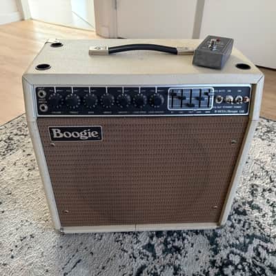 Mesa Boogie Mark 2C+ combo housing blonde tolex 1984 image 4