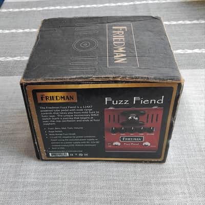 Friedman Fuzz Fiend -with box and power supply image 9