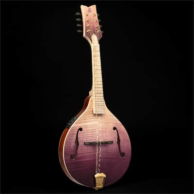 Ortega RMAE200PF Americana Series A-Style Acoustic-Electric Mandolin + Croco Leather Case image 2