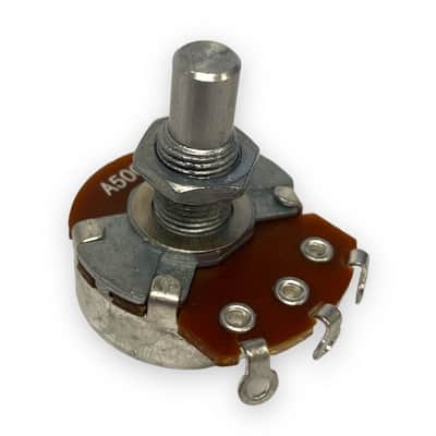 RV2401-18RL-A500K (1) Alpha 500k Audio Solid Shaft Full-Size Pot Potentiometer image 1