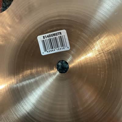Meinl 14" Byzance Dual Multi-Trash Cymbal image 8