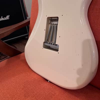 Fender Stratocaster ST-362 1995 - Olympic White image 15