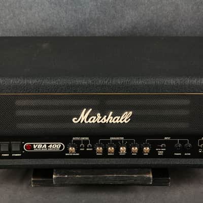 Marshall VBA400 Valve Bass Amp Head **COLLECTION ONLY** - 2nd Hand (152410) image 6