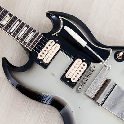 2025 Gibson Custom Shop 1961 Les Paul SG Standard CME Spec Murphy Lab Heavy Aged Silverburst w/ Case, Tags, CoA image 7