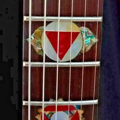 Electric Guitar Handmade by Blueberry Guitars Double Cutaway Seymour Duncan Pickups image 11
