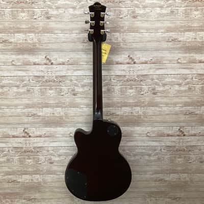Used De Armond M72 Electric Guitar Sunburst image 5