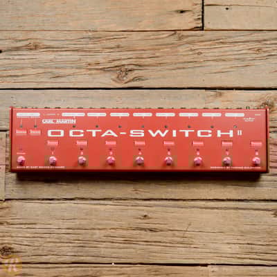 Carl Martin Octa-Switch II Effects Switching Pedal | Reverb UK