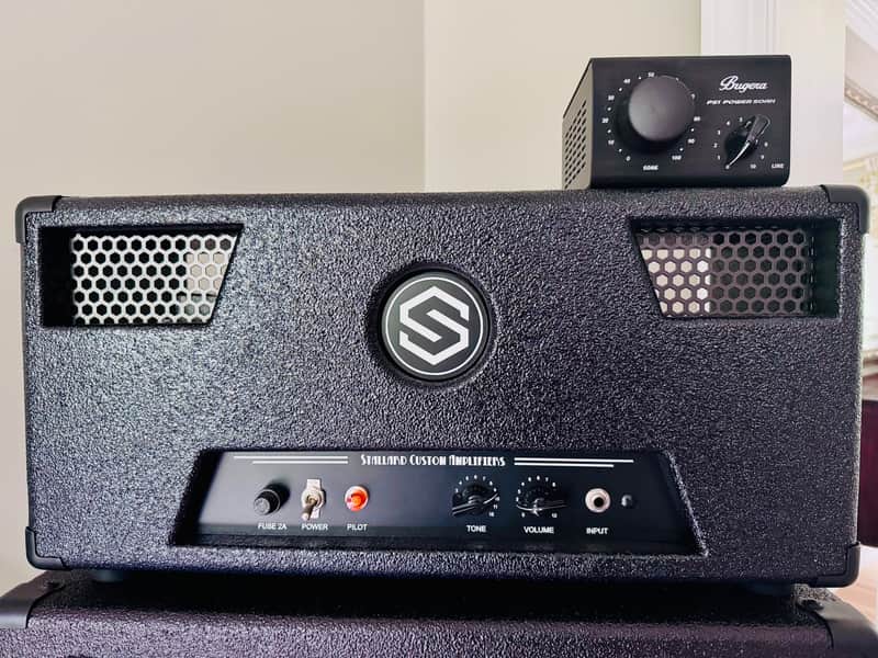 Stallard Custom Amplifiers Comet 30 (w/ free attenuator) - Black - Silver Comet image 1