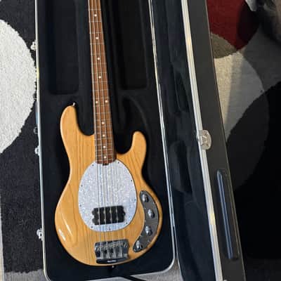 Ernie Ball Music Man Stingray 2003 - Natural Ash with Rosewood Fretboard image 6