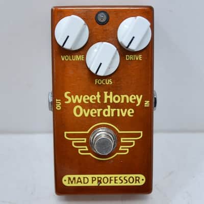Mad Professor Sweet Honey Overdrive Pedal | Reverb