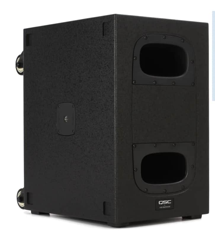 QSC KW181 1000-Watt 18" Active Subwoofer 2010s - Black image 1