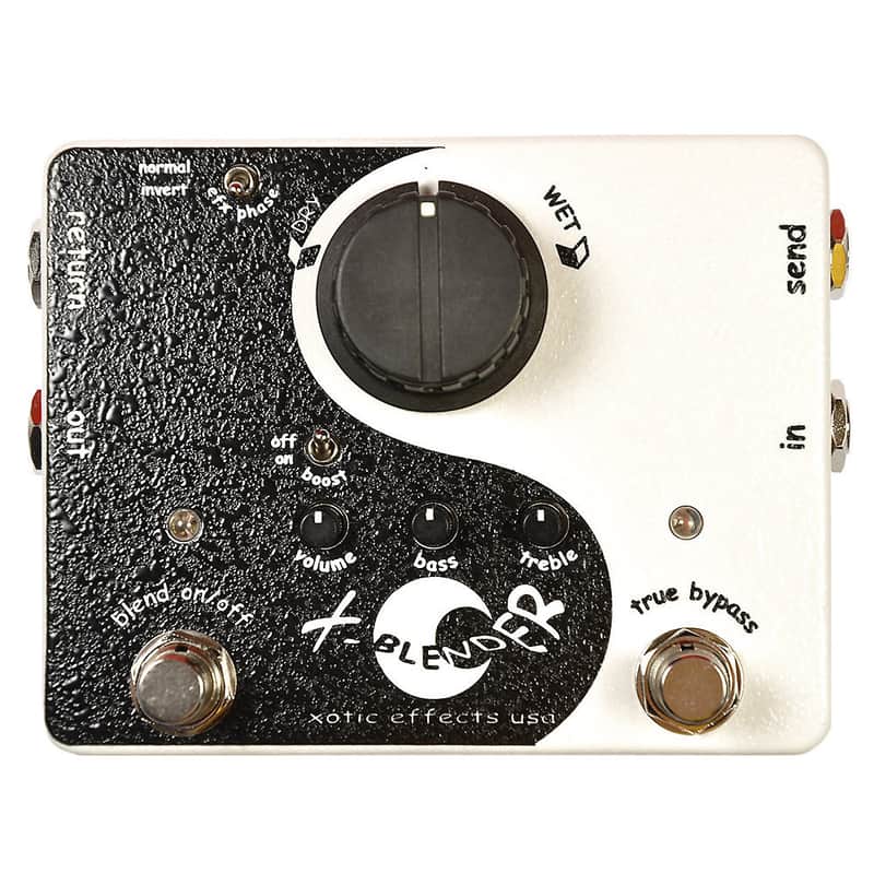 Xotic X-Blender Effects Loop Switcher image 1