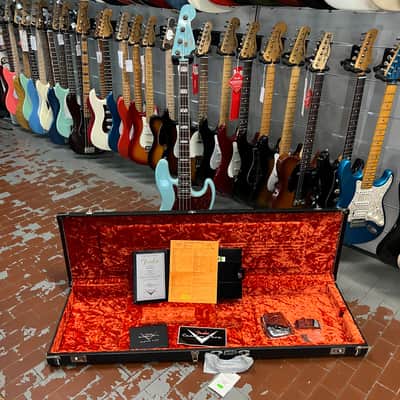 Fender   Custom Shop Jazz Bass 66 Relic Aged Daphne Blue 2020 image 9