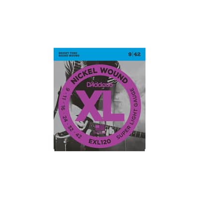 D'Addario  EXL120 Muta per chitarra image 1