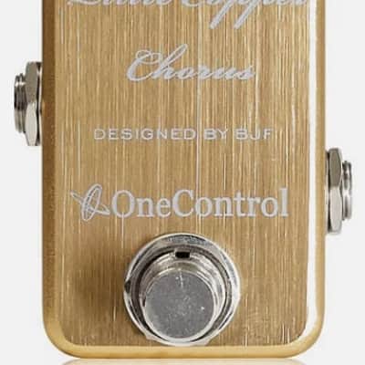 Reverb.com listing, price, conditions, and images for one-control-little-copper-chorus