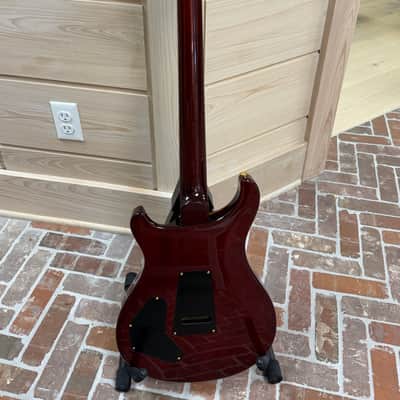 PRS DGT 2024 Dark Cherry Sunburst image 7