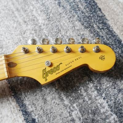 Greco SE800 Super Real Stratocaster 1954 Style MIJ Fujigen 1980 Higher-End Model image 5