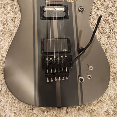 Schecter DJ Ashba Signature 2016 - Present - Carbon Grey image 2