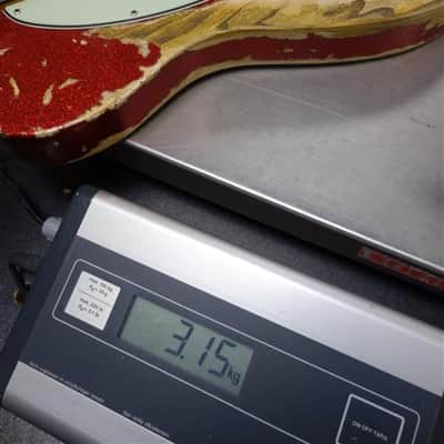Fender '63 Super Heavy Relic Telecaster Red Sparkle image 10