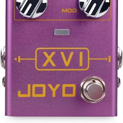 Joyo R-13 XVI Polyphonic Octave Effect Pedal image 1