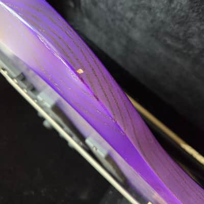 Acacia Guitars Atlas Bass 5-String 2021 - Purple Fade image 12