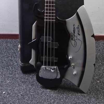 Gene Simmons Axe Signature Bass (Handsigned and Numbered) image 8