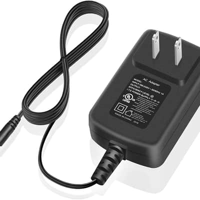 Power Cord Fit for Alesis Recital 61 88 Key Digital Piano 7101215 7-10-1215 7-101215 710-1215 Charger Replacement VIFOCUFY