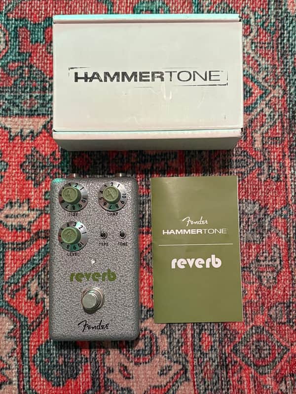Fender Hammertone Reverb
