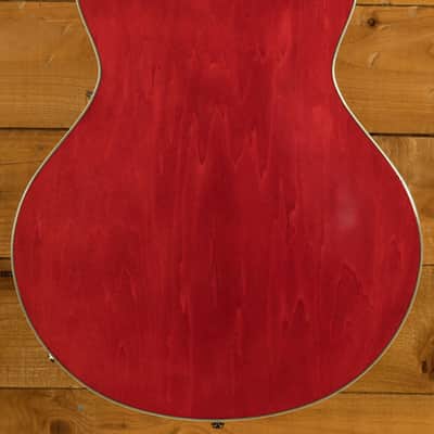 Eastman T386 - Ebony - Red image 4