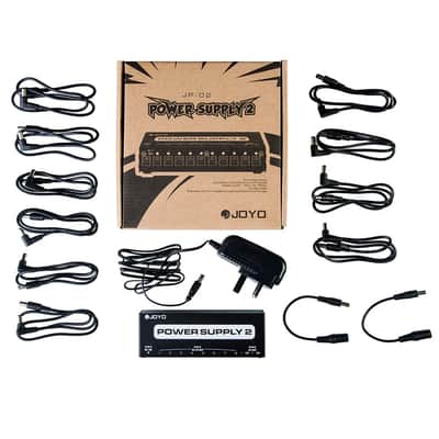 Joyo JP-02 Guitar Pedal & Amplifier Power Supply 7 Channel 9V 100mA Output, 1 Channel 12V/18V 100mA and 9V 500mA Output,price include the import duty for US buyer image 3