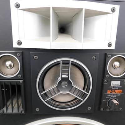 PR Sansui SP-X7900 Vintage Speakers 1970s, 4 Way 5 Speaker System,16" Woofers,280 Watts, JAPAN, EX image 3