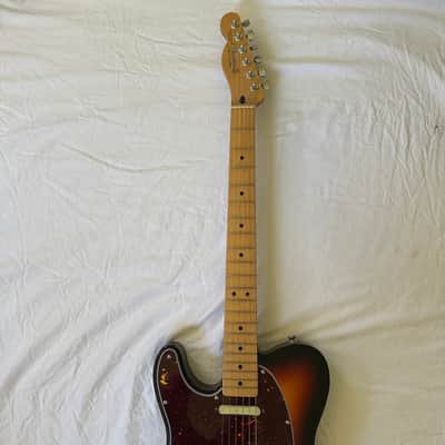 Fender Standard Telecaster - 2002 - Sunburst w/ Tortoise Pickguard (MIM Lefty) image 3