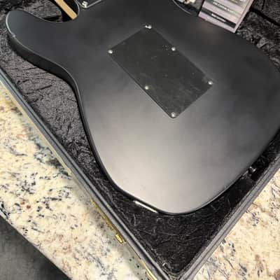 2014 Dean USA "Tracii Guns" Signature Nash Vegas T-Style Satin Black Pinstripe image 8