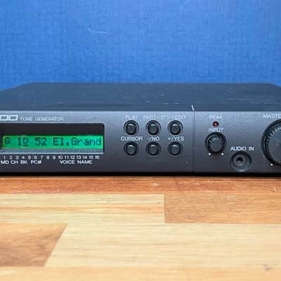 Yamaha TG100 Tone Generator - Black