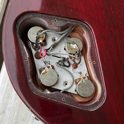 1980 Gibson Les Paul Standard Wine Red w/Case image 10