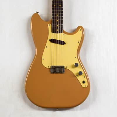 Fender Musicmaster with Maple Fretboard 1960 - Desert Sand image 1
