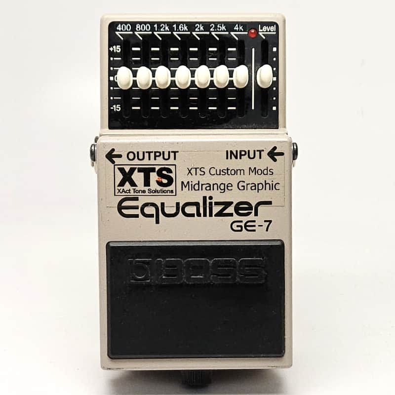 Boss GE-7 Equalizer