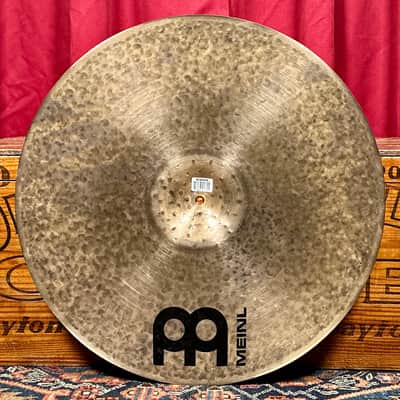 20" Meinl Byzance Dark Big Apple Dark Ride Cymbal 2090g *Video* image 5