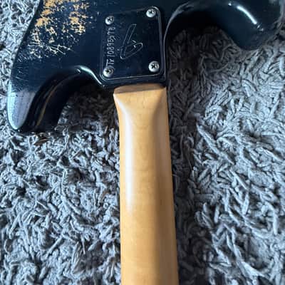 Fender Musicmaster Bass 1975 - 1981 - Black image 11